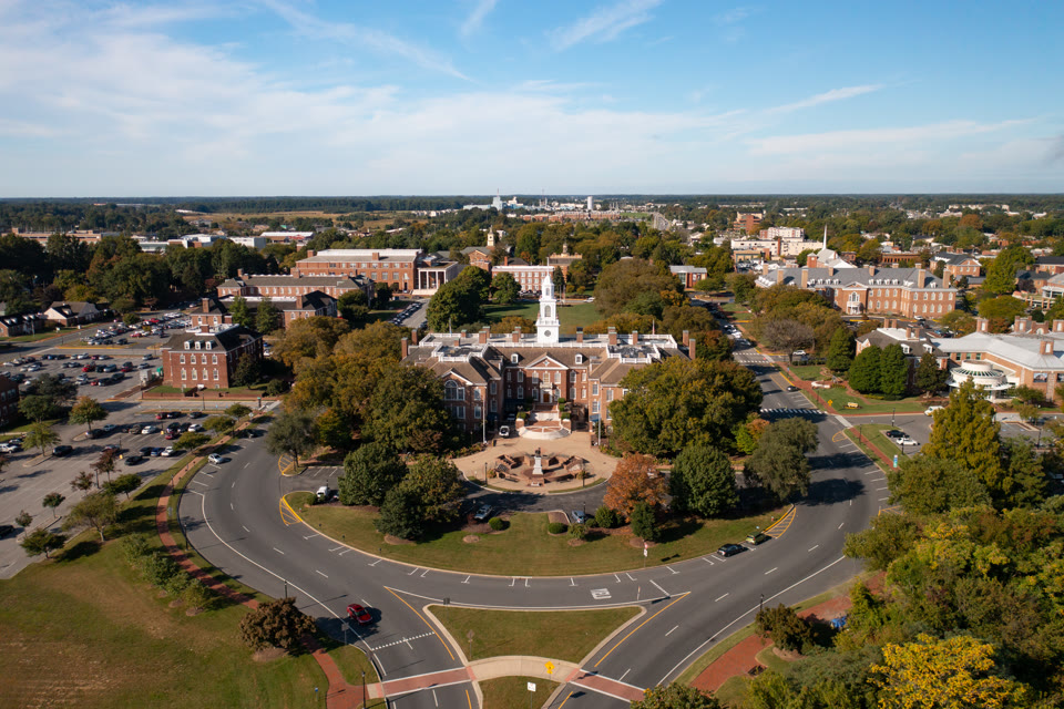 The Delaware State Capitol building in Dover, Delaware