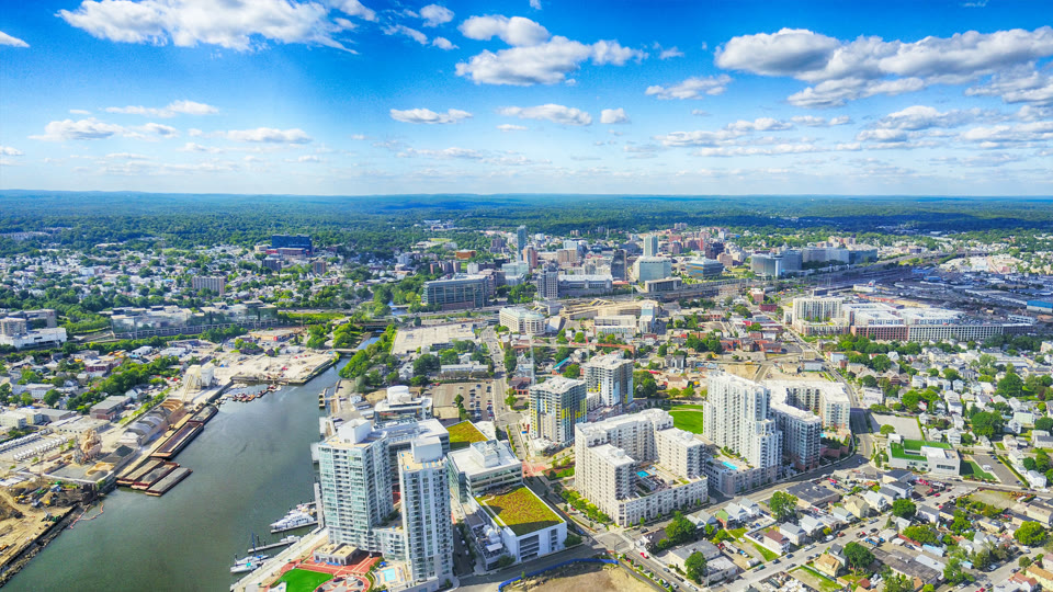 Stamford, Connecticut skyline